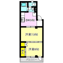 サンコーポ吉井の物件間取画像